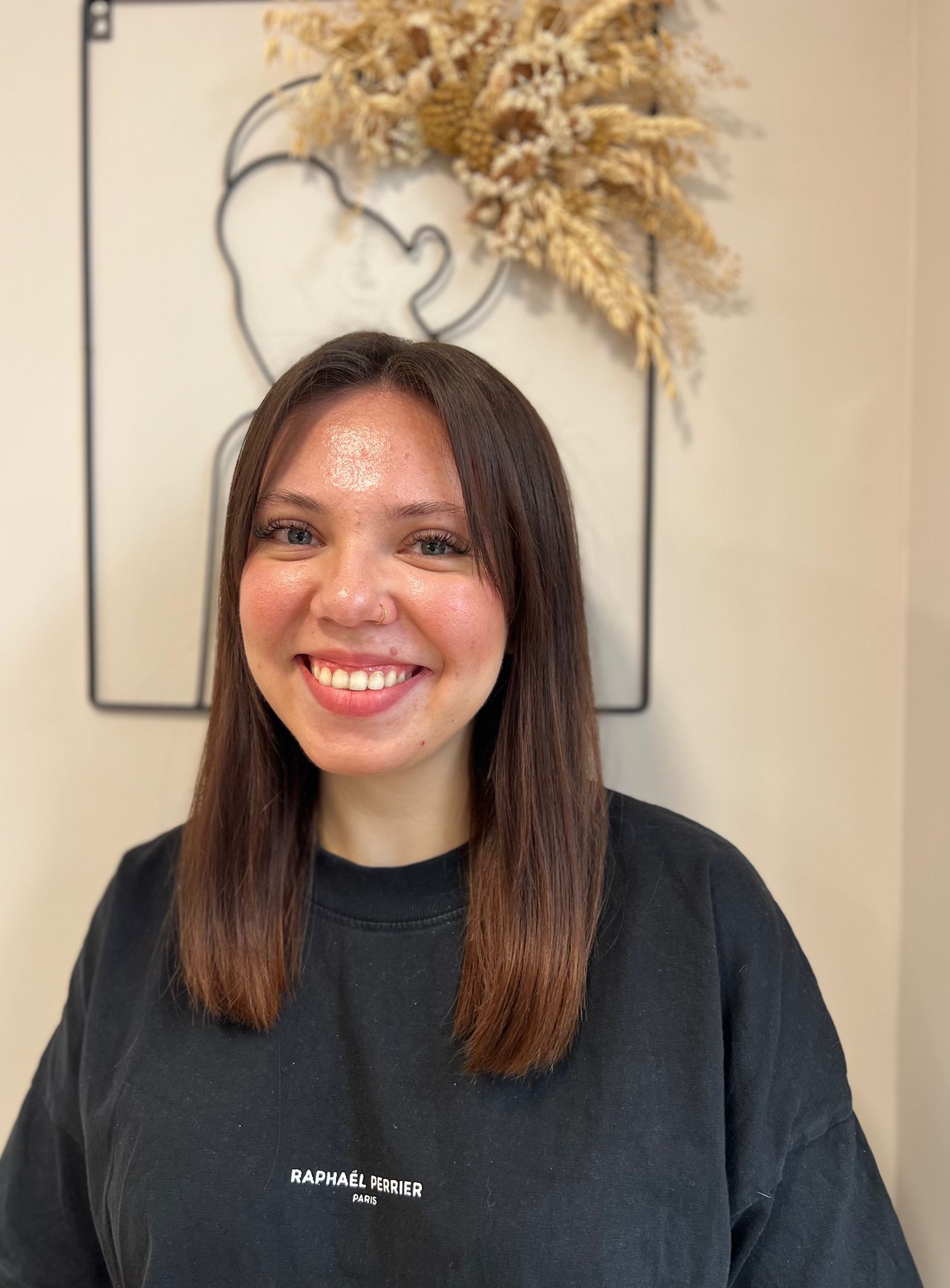 Daciana — Coiffeuse barbière en formation au salon Coiffure Imagine Sélestat